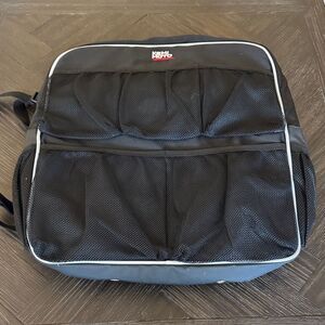 KemiMoto Boat Bag, Boat Gear, black, boat storage bag seat back pack